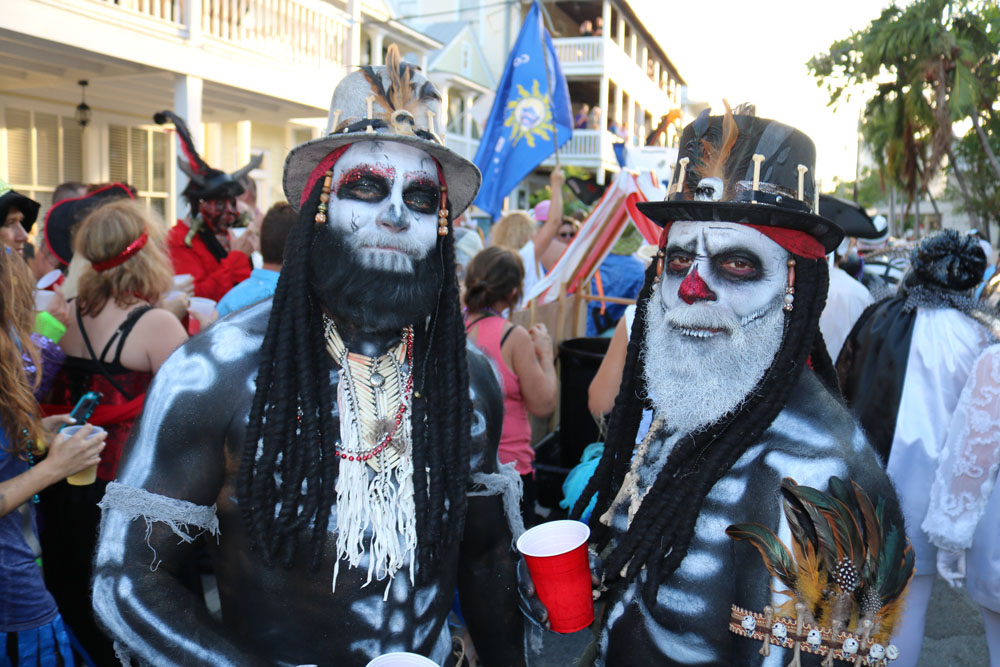 Masquerade March 2017 photo - Duval Street, Key West